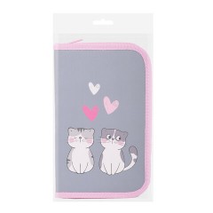 Пенал ЮНЛАНДИЯ, 1 отделение, картон с эффектом soft-touch, 19х11 см, "Sweet whiskers", 272261 Пенал ЮНЛАНДИЯ, 1 отделение, картон с эффектом soft-touch, 19х11 см, "Sweet whiskers", 272261 - фото 7