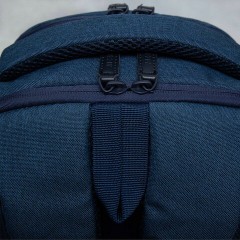 Рюкзак GRIZZLY школьный, укрепленная спинка, 2 отделения, для девочек, BLUE/ORANGE, 43х27,5х16 см, RD-341-2/3 Рюкзак GRIZZLY школьный, укрепленная спинка, 2 отделения, для девочек, BLUE/ORANGE, 43х27,5х16 см, RD-341-2/3 - фото 9