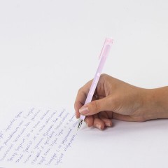 Ручки шариковые BRAUBERG "SOFT PASTEL", НАБОР 4 ШТУКИ, СИНИЕ, SOFT TOUCH покрытие, узел 0,7 мм, линия письма 0,35 мм, 144400 - фото 12