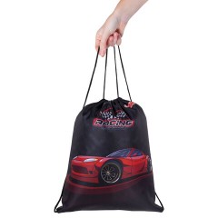 Мешок для обуви ПИФАГОР, 1 отделение, 42х34 см, "Rocket car", 271605 Мешок для обуви ПИФАГОР, 1 отделение, 42х34 см, "Rocket car", 271605 - фото 4