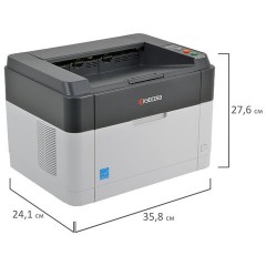 Принтер лазерный KYOCERA FS-1060DN, А4, 25 стр./мин., 15000 стр./мес., ДУПЛЕКС, сетевая карта, 1102M33RU2 Принтер лазерный KYOCERA FS-1060DN, А4, 25 стр./мин., 15000 стр./мес., ДУПЛЕКС, сетевая карта, 1102M33RU2 - фото 4
