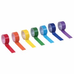 Клейкие WASHI-ленты для декора РАДУЖНЫЕ, однотонные, 15 мм х 3 м, 7 цветов, рисовая бумага, ОСТРОВ СОКРОВИЩ, 661702 Клейкие WASHI-ленты для декора РАДУЖНЫЕ, однотонные, 15 мм х 3 м, 7 цветов, рисовая бумага, ОСТРОВ СОКРОВИЩ, 661702 - фото 4