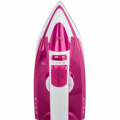 Утюг SCARLETT SC-SI30K25, 2200 Вт, керамическое покрытие, антинакипь, самоочистка, розовый Утюг SCARLETT SC-SI30K25, 2200 Вт, керамическое покрытие, антинакипь, самоочистка, розовый - фото 2