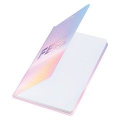 Ежедневник датированный 2026 с резинкой 145х203 мм, А5, BRAUBERG, твердый, "Нежность", 117347 - фото 3