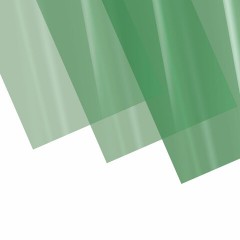 Обложки пластиковые для переплета, А4, КОМПЛЕКТ 100 шт., 150 мкм, прозрачно-зеленые, BRAUBERG, 530828 Обложки пластиковые для переплета, А4, КОМПЛЕКТ 100 шт., 150 мкм, прозрачно-зеленые, BRAUBERG, 530828 - фото 3