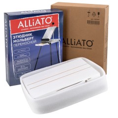 Этюдник-мольберт облегченный, холст до 82 см, белый, ALLIATO (АЛЛИАТО), 192757 - фото 7