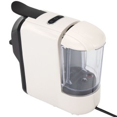 Кофемашина капсульная 3 в 1 для молотого кофе и капсул DOLCE GUSTO и NESPRESSO, SONNEN CM510B, 1450 Вт, 0,6 л, бежевая, 457338 - фото 7