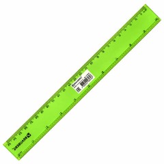 Линейка пластиковая 25 см, BRAUBERG, прозрачная, неоновая, ассорти, 210835 Линейка пластиковая 25 см, BRAUBERG, прозрачная, неоновая, ассорти, 210835 - фото 6