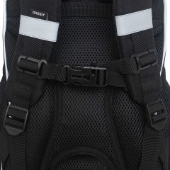 Ранец GRIZZLY анатомическая спинка, с мешком для обуви, для девочек, STARS, 33х25х13 см, RAm-484-7/1 Ранец GRIZZLY анатомическая спинка, с мешком для обуви, для девочек, STARS, 33х25х13 см, RAm-484-7/1 - фото 12