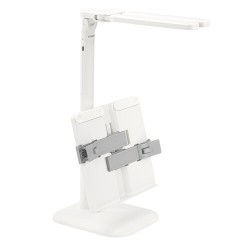 Настольная лампа / светильник беспроводная SONNEN PT-202, подставка для книг, USB, LED, 5 Вт, 3 режима, 238780 - фото 7