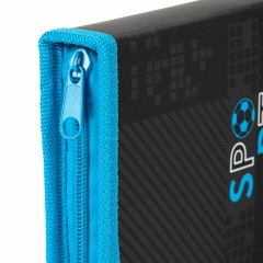 Пенал ЮНЛАНДИЯ, 1 отделение, картон с эффектом soft-touch, 19х11 см, "Sport game", 272262 Пенал ЮНЛАНДИЯ, 1 отделение, картон с эффектом soft-touch, 19х11 см, "Sport game", 272262 - фото 5