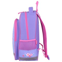 Рюкзак ПИФАГОР SCHOOL, 1 отделение, 3 кармана, "Little beauty", 38x28х14 см, 271402 Рюкзак ПИФАГОР SCHOOL, 1 отделение, 3 кармана, "Little beauty", 38x28х14 см, 271402 - фото 4