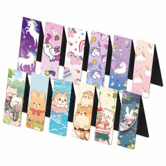 Закладки для книг МАГНИТНЫЕ, "GIRLS", комплект 12 штук, 60x20 мм, FUNSTER, 116654 Закладки для книг МАГНИТНЫЕ, "GIRLS", комплект 12 штук, 60x20 мм, FUNSTER, 116654 - фото 3