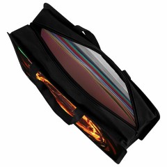 Папка на молнии с ручками BRAUBERG KIDS А4, 1 отделение, пластик, 100 мм, "Fire split", 273378 Папка на молнии с ручками BRAUBERG KIDS А4, 1 отделение, пластик, 100 мм, "Fire split", 273378 - фото 4