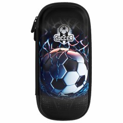 Пенал ЮНЛАНДИЯ, 1 отделение, 1 откидная планка, карман, EVA покрытие soft-touch, 22х10х5 см, "Soccer Club", 273186 Пенал ЮНЛАНДИЯ, 1 отделение, 1 откидная планка, карман, EVA покрытие soft-touch, 22х10х5 см, "Soccer Club", 273186 - фото 2