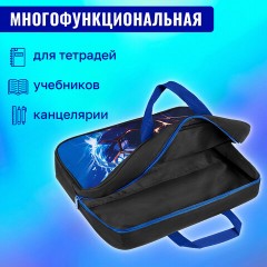 Папка на молнии с ручками BRAUBERG А4, 1 отделение, полиэстер, 80 мм, "Score goal", 273304 Папка на молнии с ручками BRAUBERG А4, 1 отделение, полиэстер, 80 мм, "Score goal", 273304 - фото 13