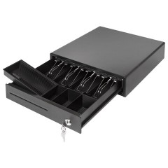 Ящик денежный механический PAYTOR HT-335P, 335х368х80 мм, без подключения ККМ, черный, 232410