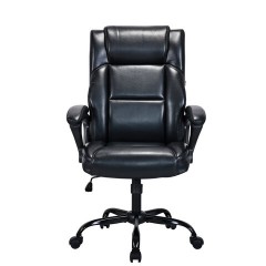 Кресло BRABIX PREMIUM "Oslo EX-549", рециклированная кожа, разборное пятилучие, черное, 532978 - фото 3