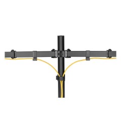 Кронштейн для двух мониторов настольный VESA 75х75, 100х100, 17"-32", до 16 кг, SONNEN STATIC, 455943 Кронштейн для двух мониторов настольный VESA 75х75, 100х100, 17"-32", до 16 кг, SONNEN STATIC, 455943 - фото 13