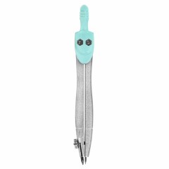 Готовальня BRAUBERG SCHOOL KIT, 8 предметов, циркуль 115 мм, чертежные принадлежности, мятный цвет, 210705 - фото 10