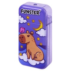 Корректирующая лента FUNSTER (ФАНСТЕР) "КАПИБАРЫ", 5 мм х 5 м, корпус ассорти, блистер, 273020 - фото 3