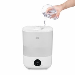 Увлажнитель воздуха BQ (БИ-КЬЮ) HDR1009, объем бака 4 л, 25 Вт, LED-дисплей, аромаконтейнер, белый, 86196444 Увлажнитель воздуха BQ (БИ-КЬЮ) HDR1009, объем бака 4 л, 25 Вт, LED-дисплей, аромаконтейнер, белый, 86196444 - фото 3