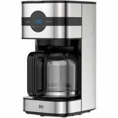 Кофеварка капельная BQ (БИ-КЬЮ) CM2002, 900 Вт, объем 1,5 л, поддержание температуры, серебристая, 86198275 Кофеварка капельная BQ (БИ-КЬЮ) CM2002, 900 Вт, объем 1,5 л, поддержание температуры, серебристая, 86198275 - фото 2