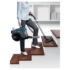 Пылесос BOSCH BGS05A220 с контейнером "циклон", 700 Вт, мощность всасывания 300 Вт, синий - фото 9