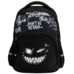 Рюкзак BRAUBERG SOFT, 2 отделения, 3 кармана, "Don't be afraid", СВЕТЯЩИЙСЯ, 40х31х15 см, 271364 Рюкзак BRAUBERG SOFT, 2 отделения, 3 кармана, "Don't be afraid", СВЕТЯЩИЙСЯ, 40х31х15 см, 271364 - фото 3