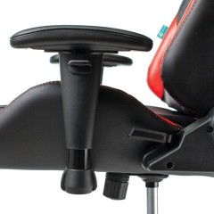 Кресло компьютерное Zombie VIKING 5 AERO, 2 подушки, экокожа, черное/красное, 1216368 Кресло компьютерное Zombie VIKING 5 AERO, 2 подушки, экокожа, черное/красное, 1216368 - фото 18