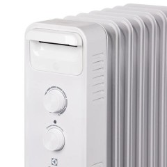 Обогреватель масляный ELECTROLUX EOH/BE-07ZW, 1500 Вт, 7 секций, белый, НС-1639043 Обогреватель масляный ELECTROLUX EOH/BE-07ZW, 1500 Вт, 7 секций, белый, НС-1639043 - фото 5