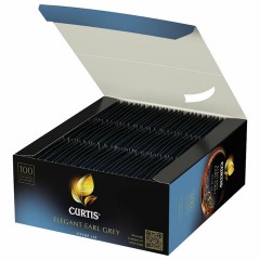 Чай CURTIS "Elegant Earl Grey" черный с бергамотом и цедрой цитрусовых, 100 пакетиков в конвертах по 1,7 г, 101015 Чай CURTIS "Elegant Earl Grey" черный с бергамотом и цедрой цитрусовых, 100 пакетиков в конвертах по 1,7 г, 101015 - фото 2