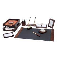 Набор подарочный настольный BESTAR "Artemis" из дерева, 10 предметов, цвет "орех", 236357 - фото 2