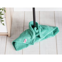 Тряпка для мытья пола 50х60 см, двусторонняя, с застежкой, 390 г/м2, МИКРОФИБРА, YORK, 026070 - фото 5