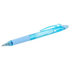 Ручки гелевые стираемые автоматические BRAUBERG "X-ERASE RT PASTEL COLOR", СИНИЕ, НАБОР 4 ШТ., пишущий узел 0,7 мм, линия 0,5 мм, 144426 - фото 9