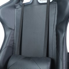 Кресло компьютерное BRABIX "GT Carbon GM-115", две подушки, экокожа, черное, 531932 Кресло компьютерное BRABIX "GT Carbon GM-115", две подушки, экокожа, черное, 531932 - фото 9