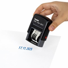 Датер-мини месяц цифрами, оттиск 22х4 мм, синий, TRODAT 4820 BANK, корпус черный, 82498 Датер-мини месяц цифрами, оттиск 22х4 мм, синий, TRODAT 4820 BANK, корпус черный, 82498 - фото 12