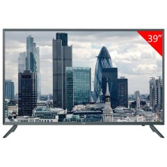 Телевизор JVC LT-40M455, 39" (99 см), 1366x768, HD, 16:9, серый