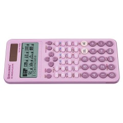 Калькулятор инженерный BRAUBERG SC-991ES-PLUS-PK (164х80 мм), 552 функции, 10+2 разряда, РОЗОВЫЙ, 272654 - фото 6