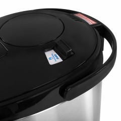 Термопот SONNEN TP-50, 5 л, 900 Вт, 1 температурный режим, 3 режима подачи воды, сталь, белый/серебро, 456711 Термопот SONNEN TP-50, 5 л, 900 Вт, 1 температурный режим, 3 режима подачи воды, сталь, белый/серебро, 456711 - фото 6