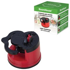 Точилка для ножей (ножеточка) ручная, на присоске, BOOMHOUSE (БУМХАУС), 701625