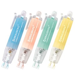 Корректирующая лента BRAUBERG PASTEL 360, 5 мм х 6 м, ассорти, автоматическая, блистер, 272662 Корректирующая лента BRAUBERG PASTEL 360, 5 мм х 6 м, ассорти, автоматическая, блистер, 272662 - фото 13