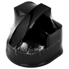 Подставка-органайзер BRAUBERG STYLE, 5 отделений, 132х122х108 мм, черная, 238096 Подставка-органайзер BRAUBERG STYLE, 5 отделений, 132х122х108 мм, черная, 238096 - фото 5