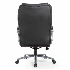 Кресло офисное BRABIX PREMIUM "Strong HD-009", НАГРУЗКА до 200 кг, экокожа черная, ткань серая, 531945 Кресло офисное BRABIX PREMIUM "Strong HD-009", НАГРУЗКА до 200 кг, экокожа черная, ткань серая, 531945 - фото 5