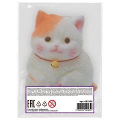 Игрушка-антистресс МЕГА СКВИШ "Пухлый кот", 12 см, JOLLY JOT (ДЖОЛЛИ ДЖОТ), 666568 - фото 8