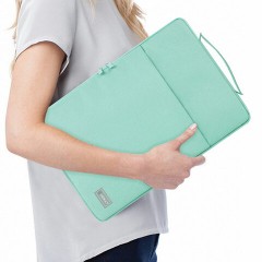 Чехол для ноутбука HEIKKI OPTION 13-14'' (ХЕЙКИ), с ручкой и карманом, мятный, 35,5х24х2,5 см, 272601 Чехол для ноутбука HEIKKI OPTION 13-14'' (ХЕЙКИ), с ручкой и карманом, мятный, 35,5х24х2,5 см, 272601 - фото 7