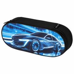 Пенал-футляр BRAUBERG, 1 отделение, органайзер, полиэстер, 22x9х5 см, "Night driver", 272314 Пенал-футляр BRAUBERG, 1 отделение, органайзер, полиэстер, 22x9х5 см, "Night driver", 272314 - фото 2