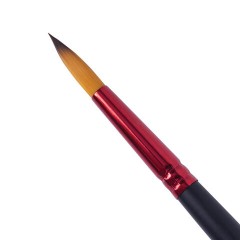 Кисть синтетика, круглая № 9, BRAUBERG PREMIUM, 201008 Кисть синтетика, круглая № 9, BRAUBERG PREMIUM, 201008 - фото 4
