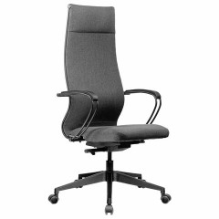 Кресло МЕТТА "ErgoLife" 10 B1-162K, пластик, синхромеханизм, ткань, темно-серое Кресло МЕТТА "ErgoLife" 10 B1-162K, пластик, синхромеханизм, ткань, темно-серое - фото 2