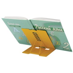 Подставка для книг и учебников BRAUBERG KIDS mini "Лапки" с единицами измерения, регулируемый угол наклона, металлическая, 238970 - фото 8